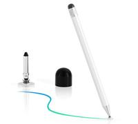 Stylus for Touch Screens, SSS·GRGB Magnetic Disc Universal High Sensitivity & Precision Capacitive Stylus Pens for iPhone/Apple/Ipad pro/Mini/Android/Tablets/Microsoft/Surface/Samsung/Galaxy/PC, White