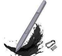 Stylus Pen 2 for Remarkable 1/2 Tablet Notebook, Stylus for Remarkable 1/2, EMR Device Compatible, No Charging Needed, No Setup+ Tips/Nibs(Silver)