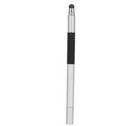 Stylus Pen, 2 Functions Phone Stylus Practical for Kindle for iOS Tablet (Silver)