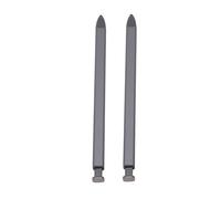 Stylus Pen, 2pcs Scratch Sensitive Compact Touch Stylus Pen with Phone Holder (Gray)