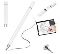 Stylus Pen, 2x TECHGEAR Fine Tip Stylus Pen for Touch Screen High Sensitivity Universal Capacitive Disc iPad Pencil Compatible...