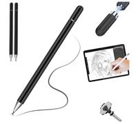 Stylus Pen, 2x TECHGEAR Fine Tip Stylus Pen for Touch Screen High Sensitivity Universal Capacitive Disc iPad Pencil Compatible...