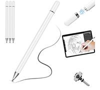 Stylus Pen, 3x TECHGEAR Fine Tip Stylus Pen for Touch Screen High Sensitivity Universal Capacitive Disc iPad Pencil Compatible with iPad 10.2" / Mini/Pro Tablet iPhone Android Smartphone Samsung Tab