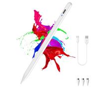 Stylus Pen Android for Samsung Galaxy Tab A11+/A11/A9/A9+/A8/A7/A7lite | 35 Min Fast Charge Stylist for Writing/Drawing,Tablet Pencil for iPhone/Switch/Samsung/Mi/HW/Lenovo/Poco X8 Pro/Max-White