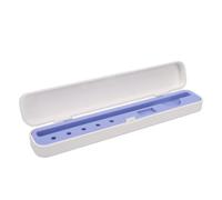 Stylus Pen Case for iOS 1st 2nd 3rd Gen (Purple) | Hard shell design, shockproof, soft interior lining, exclusive pen tip slot