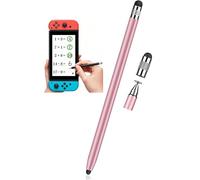 Stylus Pen Compatible with Nintendo Switch, 3IN1 Capacitive Stylus for Nintendo Switch Pen, Switch Stylus Pen Touch Screen (3IN1*Rosegold)