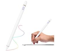 Stylus Pen, Easy to Use, Power Saving, Sensitive Tip Pencil, Wide Compatibility with Devices with Capacitive Touchscreen, Auto Power Off (White)