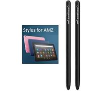 Stylus Pen for AMZ Fire Tablet, Pen for Fire HD 10 Stylus, for Fire Max 11 Pen, for Fire HD 8, for Fire 7, for Fire Kids Tablets Touch Screen Stylus Pen (2*Pen-Black)