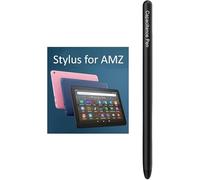Stylus Pen for AMZ HD 10 Tablet Pen for AMZ Max 11 Tablet and HD 8/7/Kids/Kids Pro All Tablets,Stylus for iPad/iPhone/Samsung/Lenovo/Pixel All Touch Devices (Black)