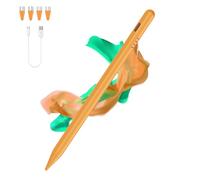 Stylus Pen for Android,A11+/A9+ Pencil Power Display Tablet Pen-Orange