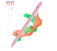 Stylus Pen for Android,A11+/A9+ Pencil Power Display Tablet Pen-Pink