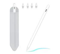 Stylus Pen for Android,Tablet Pencil for Samsung/Huawei/Lenovo/Mi Tablets & iPhone and Other Android Smartphone and pad Devices,Universal stylus with High Precision &Tilt Sensitivity (White)