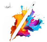Stylus Pen for Apple iPad 2018-2025, Fast Charging Pencil with High Precision & Tilt Sensitivity & Palm Rejection, for iPad 11 A16/10/9/8/7/6th Gen, Pro 12.9/11/13 Inch M4, Air 3/4/5/M2/M3, White