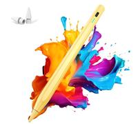 Stylus Pen for Apple iPad 2018-2025, Fast Charging Pencil with High Precision & Tilt Sensitivity & Palm Rejection, for iPad 11 A16/10/9/8/7/6th Gen, Pro 12.9/11/13 Inch M4, Air 3/4/5/M2/M3, Yellow