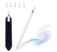 Stylus Pen for Apple iPad 2024-2018, Faster Charge Apple Pencil for iPad, With Tilt Sensitivity & Palm Rejection & Magnetic, Compatible iPad 10/9/8/7/6, Pad Air 3/4/5, Pro 12.9"/11", Mini 6/5, M2, M4