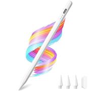 Stylus Pen for Apple iPad A16/11th 2026-2018 iPad Pencil A16/11/10/9/8/7/6,Air 11"/13" M4/M3/M2/5th-3rd,Pro 13"/12.9"/11"/M5/M4,Mini A17 Pro/6/5th Stylus Palm Rejection Tilt Sensitivity Fast Charge
