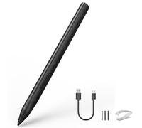 Stylus Pen for ASUS Transformer/Mini/ASUS Zenbook Flip/Pro/ASUS Vivobook Flip/Pro/Duo/ASUS Notebook, Rechargeable MPP 2.0 Tilt Pen with 4096 Pressure Sensitivity, Triangular Pen Body Design, Black