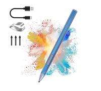 Stylus Pen for ASUS Transformer/Mini/ASUS Zenbook Flip/Pro/ASUS Vivobook Flip/Pro/Duo/ASUS Notebook, Rechargeable MPP 2.0 Tilt Active Pen with 4096 Pressure Sensitivity, Palm Rejection, Blue