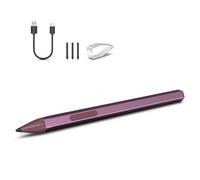 Stylus Pen for ASUS Transformer/Mini/ASUS Zenbook Flip/Pro/ASUS Vivobook Flip/Pro/Duo/ASUS Notebook, Rechargeable MPP 2.0 Tilt Pen with 4096 Pressure Sensitivity, Hexagonal Pen Body Design, Red