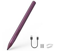 Stylus Pen for ASUS Transformer/Mini/ASUS Zenbook Flip/Pro/ASUS Vivobook Flip/Pro/Duo/ASUS Notebook, Rechargeable MPP 2.0 Tilt Pen with 4096 Pressure Sensitivity, Triangular Pen Body Design, Red