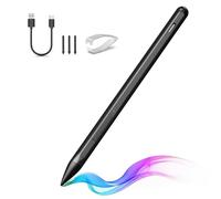 Stylus Pen for ASUS Transformer/Mini/ASUS Zenbook Flip/Pro/ASUS Vivobook Flip/Pro/Duo/ASUS Notebook, Rechargeable MPP 2.0 Tilt Active Pen with 4096 Pressure Sensitivity, Tpye-c Charge, Black