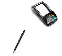 Stylus Pen for Dejavoo Z9 Terminal (Stylus Pen by BoxWave) - FineTouch Capacitive Stylus, Super Precise Stylus Pen for Dejavoo Z9 Terminal - Jet Black