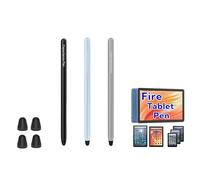 Stylus Pen for Fire HD 7/7plus/8/8plus Kids 10 Fire Max 11 Tablet Pen (Black+Gray+Blue)