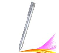 Stylus Pen for HP EliteBook x360 G6/G5/G4/G3/G2, HP Elite x2 G4/1013 G3/1012 G2/1012 G1, HP ProBook G1/G2, HP Pavilion x2 12-b0xx/b1xx, HP Spectre x2 12-a0xx, AES 1.0 Aactive Pencil,Silver