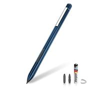 Stylus Pen for HP Envy x360 15-bp0, X2 12-e0xx,X2 12g0xx; HP Spectre x360 13-ae013dX, Pavilion x360 11m-ad0 14M, 2 interchangeable tip Check Compatible List Before Purchase