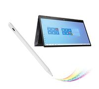 Stylus Pen for HP Envy X360 Convertible 2-in-1 15.6" Pencil, Active Digital Pencil Compatible with HP Envy X360 2-in-1 Stylus Pen,Good for Sketching and Note-Taking with Type-C Recharge, White