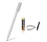 Stylus Pen for HP Envy X360 Pavilion X360 Specter X360 Spectre X2 Envy X2 Rechargeable MPP 1.51 Tilt Active Pen with 1024 Pressure Sensitivity, Palm Rejection, Magnetic Attachment Function, Silver