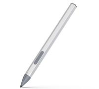 Stylus Pen for HP Envy X360 Pavilion X360 Specter X360 Spectre X2 Envy X2 Rechargeable MPP 2.0 Tilt Active Pen with 4096 Pressure Sensitivity, Palm Rejection, Hexagonal Pen Design, Silver