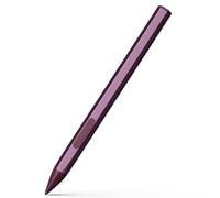Stylus Pen for HP Envy X360 Pavilion X360 Specter X360 Spectre X2 Envy X2 Rechargeable MPP 2.0 Tilt Active Pen with 4096 Pressure Sensitivity, Palm Rejection, Hexagonal Pen Body Design, Red