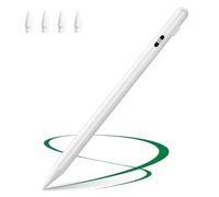 Stylus Pen for i Pad with Palm Rejection, Pencil for (2018-2023) 10th/9th/8th/7th/6th Gen, Pro 11/12.9, Air 5th/4th/3rd Gen,Mini 6/5 with Power Display with 4ps Nibs