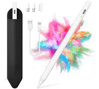 Stylus Pen for iOS&Android Touch Screens, Active Pencil for Samsung, Smart Digital Stylus Pens for Lenovo/Vivo/Mi/HUAWEI and Other Tablets, iPhone/Samsung/Google Pixel Smart Phones for Drawing&Writing