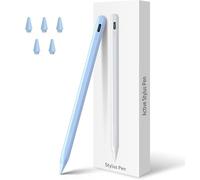 Stylus Pen for iPad 11th&10th&9th Generation,Fast Charge Pencil for Apple iPad,Palm Rejection,Tilt Sensitivity,Compatible with 2018-2025 iPad11/10/9/8/7/6th,Pro 13" M4/12.9"/11",Air 3/4/5/M2,Mini 5/6