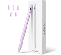 Stylus Pen for iPad 11th&10th&9th Generation,Fast Charge Pencil for Apple iPad,Palm Rejection,Tilt Sensitivity,Compatible with 2018-2025 iPad11/10/9/8/7/6th,Pro 13" M4/12.9"/11",Air 3/4/5/M2,Mini 5/6