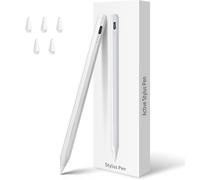 Stylus Pen for iPad 11th&10th&9th Generation,Fast Charge Pencil for Apple iPad,Palm Rejection,Tilt Sensitivity,Compatible with 2018-2025 iPad11/10/9/8/7/6th,Pro 13" M4/12.9"/11",Air 3/4/5/M2,Mini 5/6