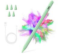 Stylus Pen for iPad 2018-2023 with Palm Rejection, Active Pencil for iPad 10th/9th/8th/7th/6th Generation, for iPad Pro 11/12.9 inch, for iPad Air 5th/4th/3th Gen, for iPad Mini 6th/5th Gen (Green)