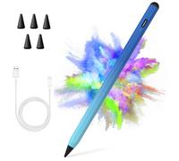 Stylus Pen for iPad 2018-2023 with Palm Rejection, Active Pencil for iPads 10th/9th/8th/7th/6th, for iPad Pro 11/12.9 inch, for iPad Air 5th/4th/3th Gen, for iPad mini 6th/5th Gen(Gradient Blue)