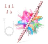 Stylus Pen for iPad 2018-2023 with Palm Rejection, Active Pencil for iPads 10th/9th/8th/7th/6th, for iPad Pro 11/12.9 inch, for iPad Air 5th/4th/3th Gen, for iPad mini 6th/5th Gen (Rose Gold)