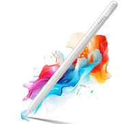 Stylus Pen for iPad 2018-2024, 8 Mins Fast Charge for iPad Pencil, Apple Pencil-Compatible Tip, Pen for iPad 10/9/8/7/6, iPad Pro 12.9"/11"/13" M4, iPad Mini 6/5, iPad Air 5/4/3/11"-13" M2