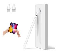 Stylus Pen for iPad 2018-2024，Fast Charging Pencil with Tilt Sensitivity Palm Rejection,Compatible with Ipad Air M2/3/4/5/6,Mini 5/6/7, iPad 6/7/8/9/10, Pro 11"/12.9"/M4