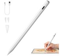 Stylus Pen for iPad 2018-2024, Pencil 2nd Generation with Palm Reject, Quick Charging, Tilt Sensitive & Magnetic, Pen for iPad 10/9/8/7/6 Gen | Pro 3/4/5/6|Air 3/4/5, Mini 5/6