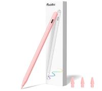Stylus Pen for iPad 2018-2024 Released Model 15 Mins Fast Charge Pencil 2nd Generation Compatible with Pro 11"/12.9"/M4, Air 3/4/5/M2,Mini 7(A17 Pro)/6/5 Gen, iPad 10/9/8/7/6 Pink