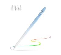 Stylus Pen for iPad 2018-2025, Digital i Pad Pencil with Palm Rejection, Compatible with iPad 6-10 Gen/A16, Air 3/4/5/M2/M3, Mini 5/6, Pro 12.9/11/13-inch M4 (Gradient Blue)