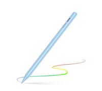 Stylus Pen for iPad 2018-2025, Digital i Pad Pencil with Palm Rejection, Compatible with iPad 6-10 Gen/A16, Air 3/4/5/M2/M3, Mini 5/6, Pro 12.9/11/13-inch M4（Blue）