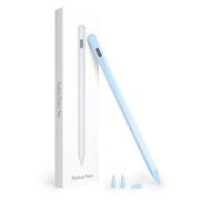 Stylus Pen for iPad 2018-2025, Fast Charge, Tilt Sensitivity, Palm Rejection, 20H Battery Life Magnetic Pencil for iPad 6-11th A16, Pro 11"/12.9"/13" M4/M5, Air 3-7th M2/M3, Mini 5-7th A17 Pro