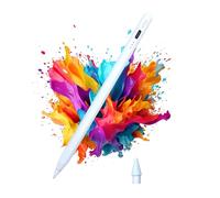 Stylus Pen for iPad 2018-2025 No Lag Tilt Sensitivity Bluetooth Fast Charge for Apple Pencil with Magnetic Compatible with iPad 11/10/9/8/7/6 Air 3/4/5 Pro 11/12.9/M4 Mini 5/6
