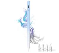 Stylus Pen for iPad (2018-2025) - Type-c Charging Pencil for ipad Palm Rejection Active Pen Compatible with Apple iPad 6/7/8/9/10/11(A16), Air 3/4/5/M2/M3, Mini 5/6, Pro 11"/12.9"/M4 (Gradient Blue)